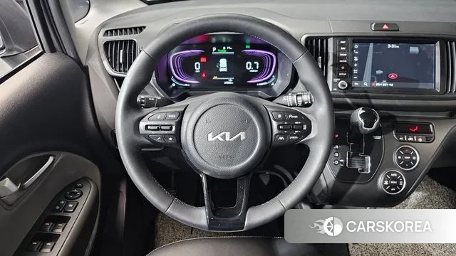 Kia The New Kia Ray 2024 Серый из Кореи, фото 4