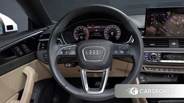 Audi A5 (F5) 2022 Белый из Кореи, фото 4
