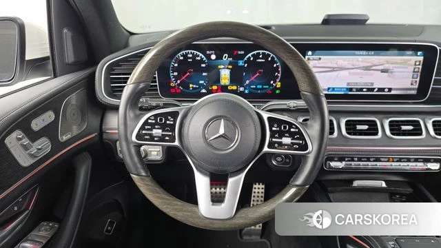 Mercedes-Benz GLS - Class X167 2021 Белый из Кореи, фото 4