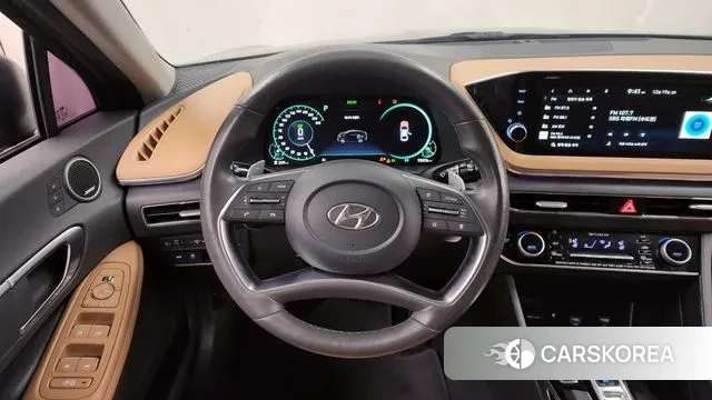 Hyundai Sonata Hybrid (DN8) 2020 Серый из Кореи, фото 4