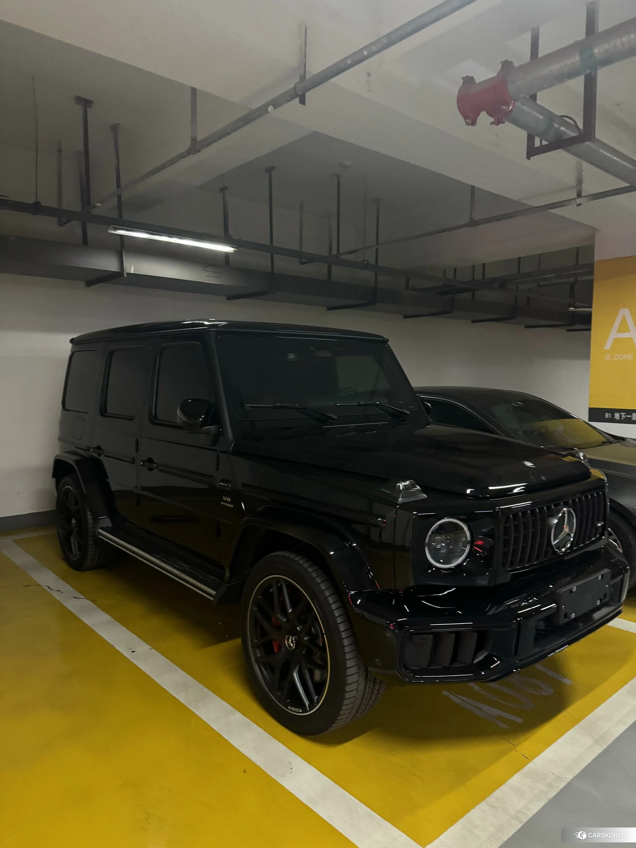 Mercedes-Benz G-class AMG 2024 Черный из Китая, фото 3