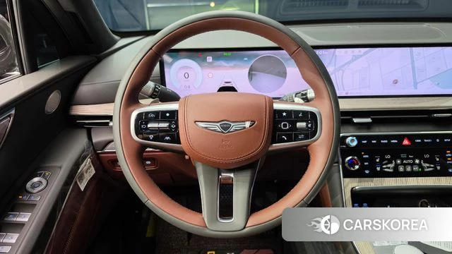 Genesis GV80 2026 Серый из Кореи, фото 4