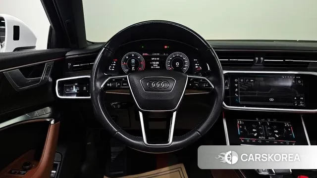 Audi A6 (C8) 2020 Белый из Кореи, фото 4