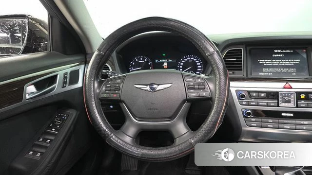 Genesis G80 2019 Черный из Кореи, фото 4