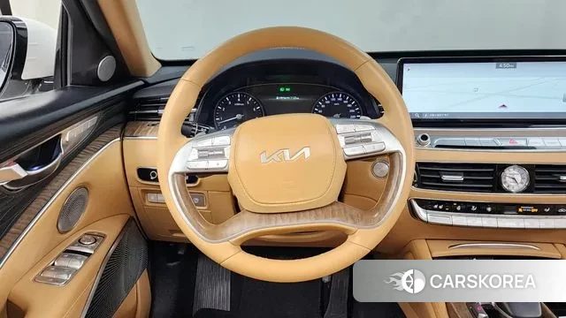Kia The New K9 2nd generation 2022 Белый из Кореи, фото 4