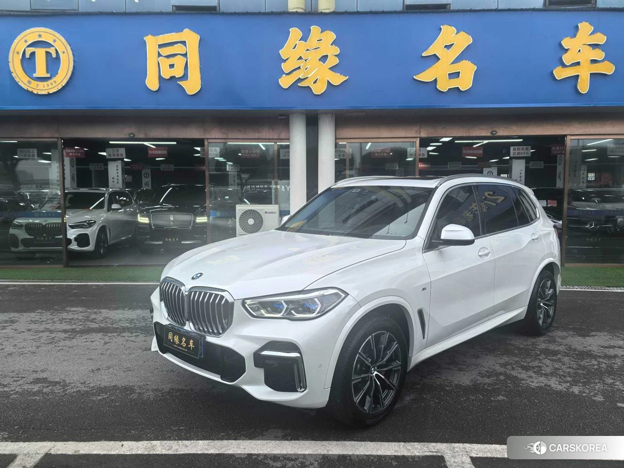 BMW X5 2022 Белый из Китая, фото 4