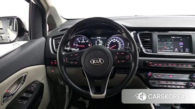 Kia The New Carnival 2019 Белый из Кореи, фото 4