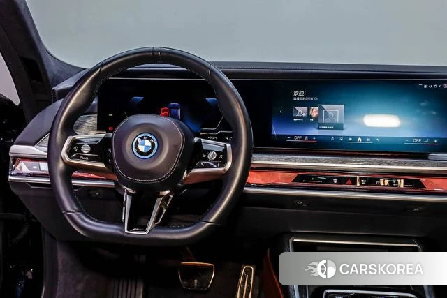 BMW i7 2023 Синий из Китая, фото 4