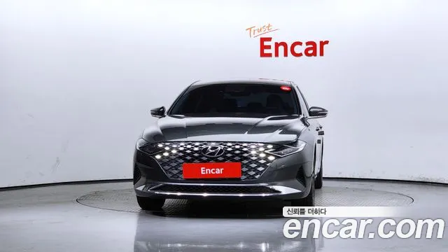 Hyundai The New Grandeur IG 2021 Серый из Кореи, фото 4