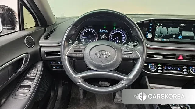 Hyundai Sonata (DN8) 2022 Белый из Кореи, фото 4