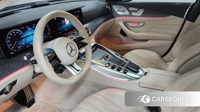 Mercedes-Benz AMG GT 2023 Серый из Кореи, фото 4