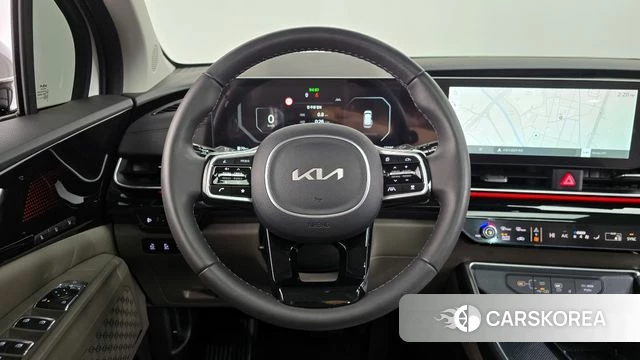 Kia The New Carnival 4th Generation 2024 Белый из Кореи, фото 4