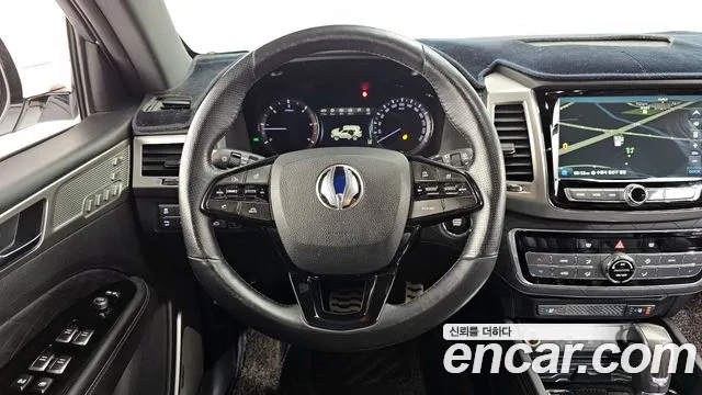 Ssangyong G4 Rexton 2018 Белый из Кореи, фото 4