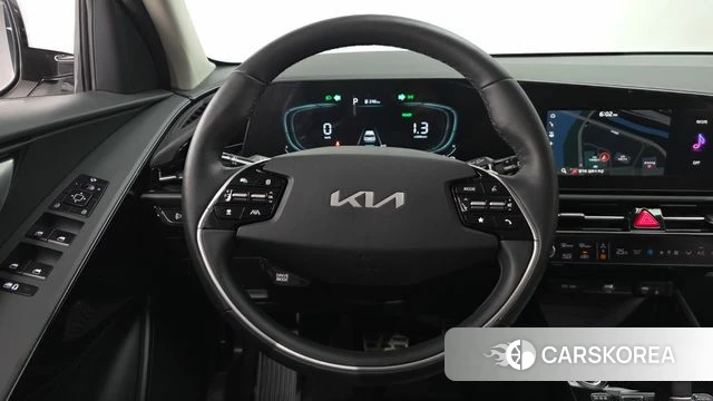 Kia Di Ol Nu Niro 2022 Белый из Кореи, фото 4