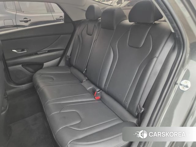 Hyundai Avante (CN7) 2021 Серый из Кореи, фото 4