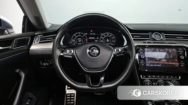 Volkswagen Arteon 2019 Белый из Кореи, фото 4