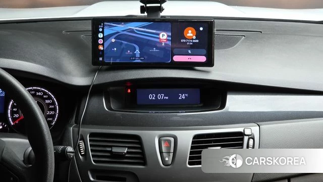 Renault Korea (Samsung) SM5 Nova 2018 Белый из Кореи, фото 4