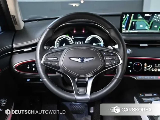 Genesis Electrified GV70 2022 Черный из Кореи, фото 4