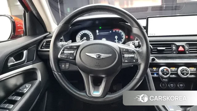 Genesis The New G70 2022 Красный из Кореи, фото 4