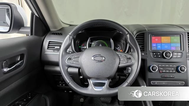 Renault Korea (Samsung) The New QM6 2020 Белый из Кореи, фото 4