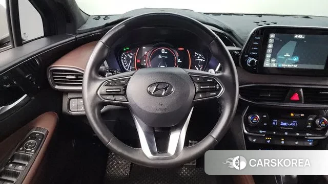 Hyundai Santa Fe TM 2018 Синий из Кореи, фото 4