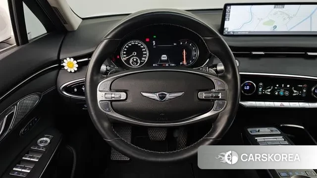 Genesis GV70 2021 Белый из Кореи, фото 4