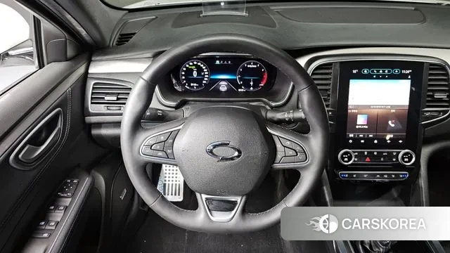 Renault Korea (Samsung) The New SM6 2021 Белый из Кореи, фото 4