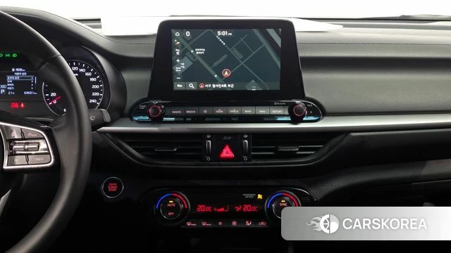 Kia Come New K3 2020 Белый из Кореи, фото 4