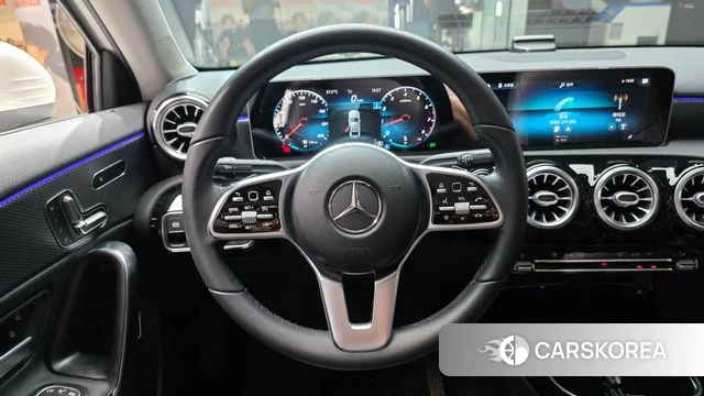 Mercedes-Benz A-Class W177 2020 Белый из Кореи, фото 4