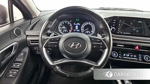 Hyundai Sonata (DN8) 2021 Серый из Кореи, фото 4