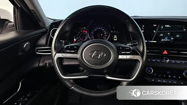 Hyundai Avante (CN7) 2020 Белый из Кореи, фото 4