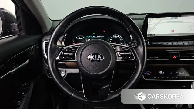 Kia Seltos 2019 Серый из Кореи, фото 4