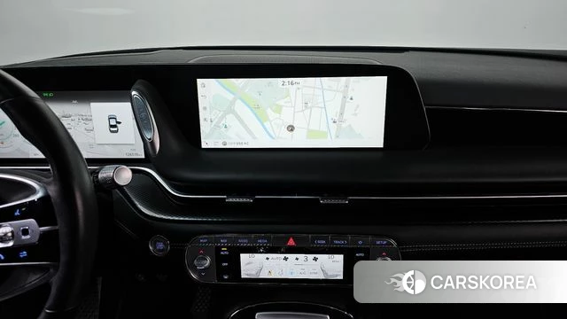 Genesis G90 (RS4) 2022 Черный из Кореи, фото 4