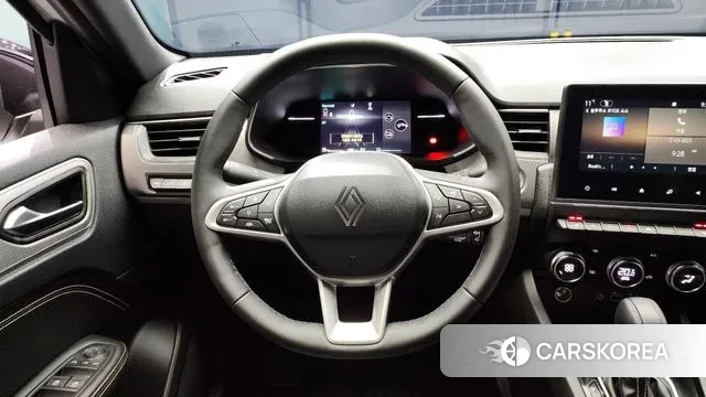 Renault Korea (Samsung) Arcana 2024 Белый из Кореи, фото 4