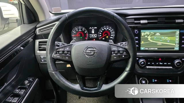 Ssangyong Beautiful Korando 2021 Белый из Кореи, фото 4