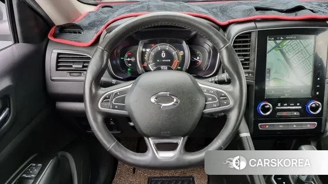 Renault Korea (Samsung) The New QM6 2022 Серый из Кореи, фото 4