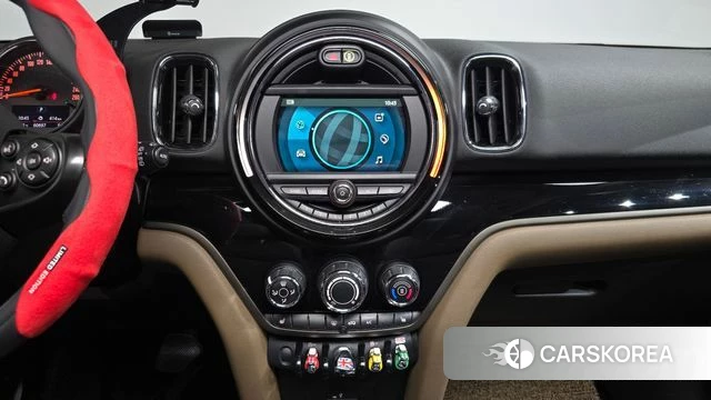 Mini Cooper D Countryman 2020 Красный из Кореи, фото 4