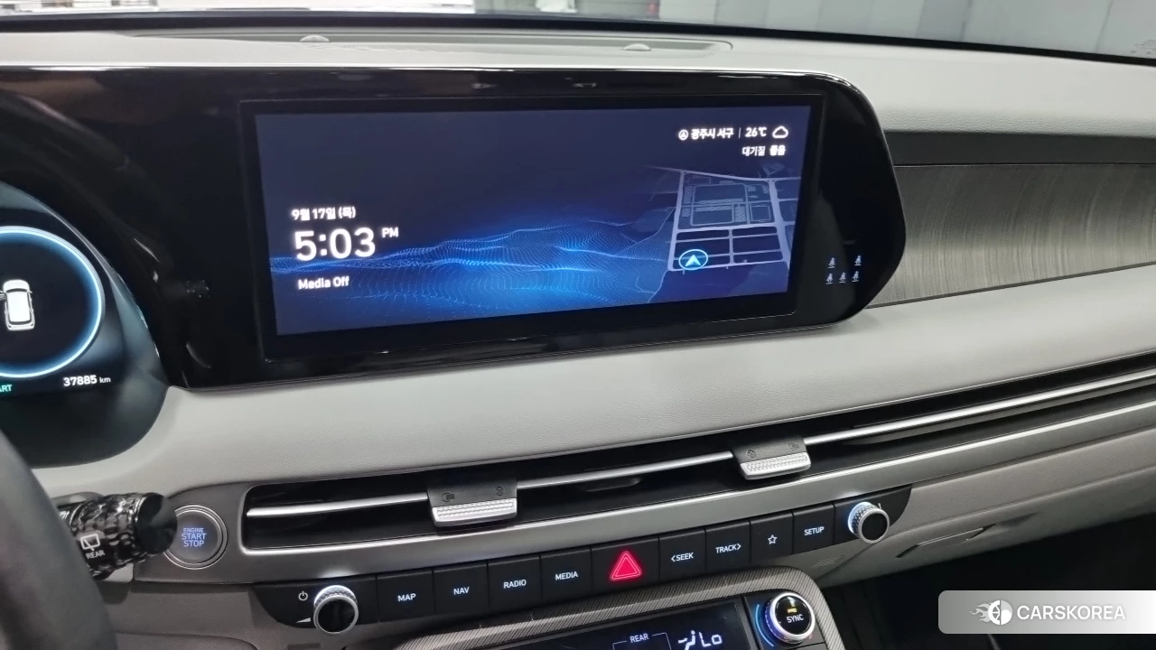 Hyundai The New Palisade 2023 Черный из Кореи, фото 4