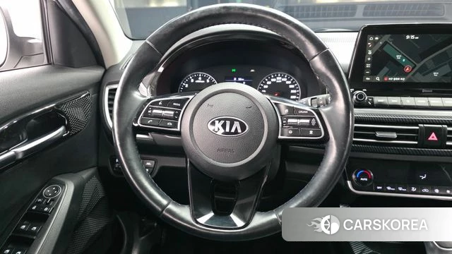 Kia Seltos 2019 Белый из Кореи, фото 4