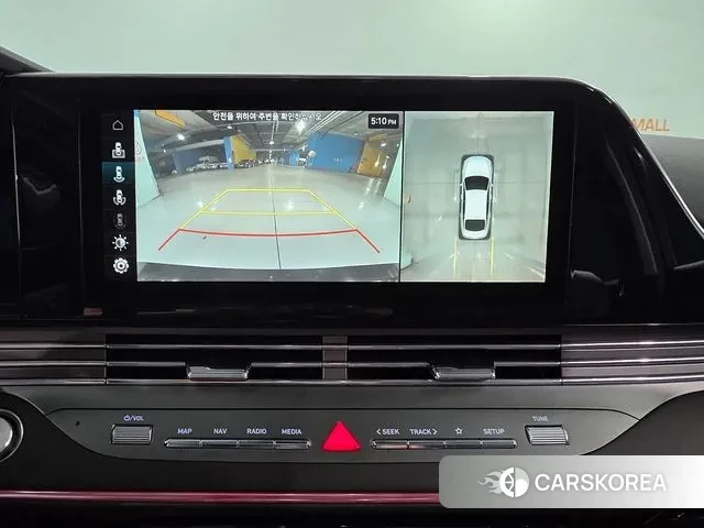 Hyundai The New Grandeur IG 2020 Черный из Кореи, фото 4