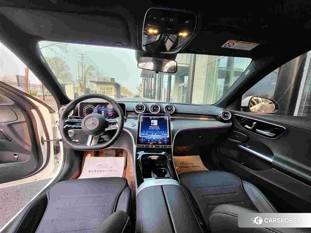 Mercedes-Benz C-class 2024 Белый из Китая, фото 4