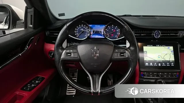 Maserati Quattroporte 2018 Белый из Кореи, фото 4