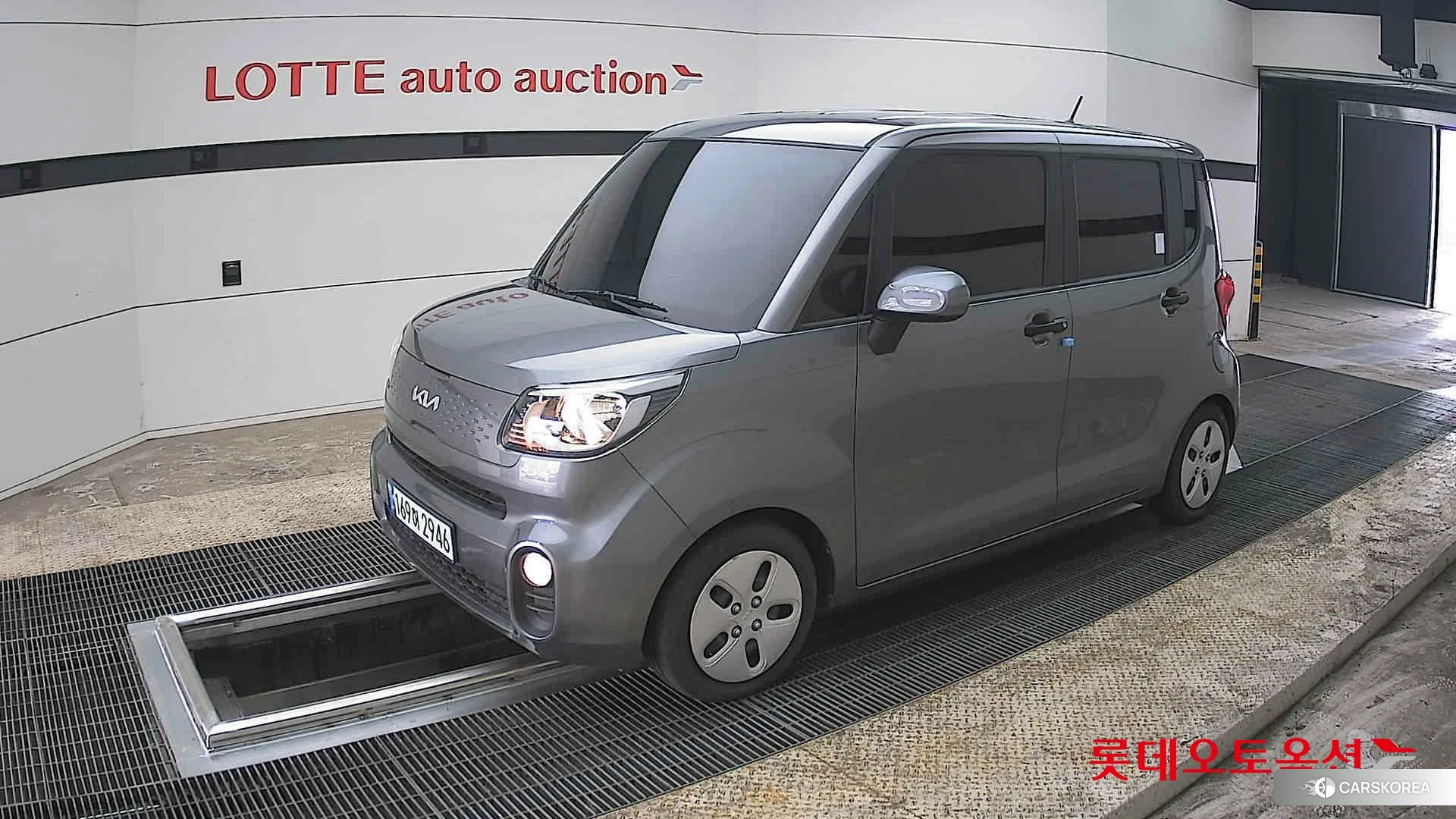 Kia Ray 2022 Astro Grey из Кореи, фото 4