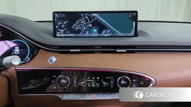 Genesis GV70 2024 Белый из Кореи, фото 4