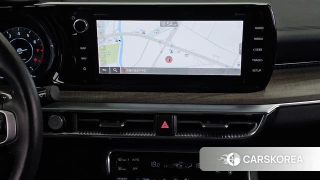 Kia K5 3rd generation 2022 Черный из Кореи, фото 4