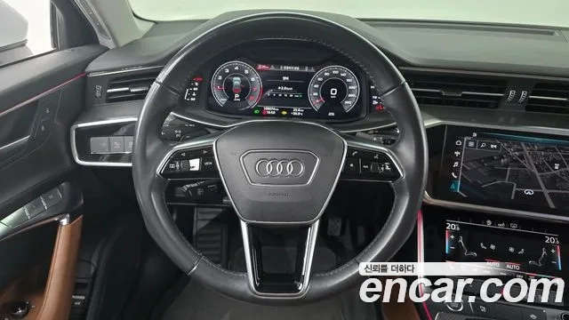 Audi A6 (C8) 2020 Белый из Кореи, фото 4