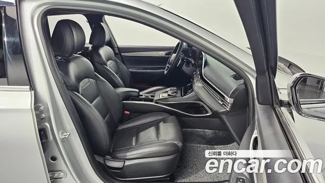 Hyundai The New Grandeur IG 2021 Серебряный из Кореи, фото 4