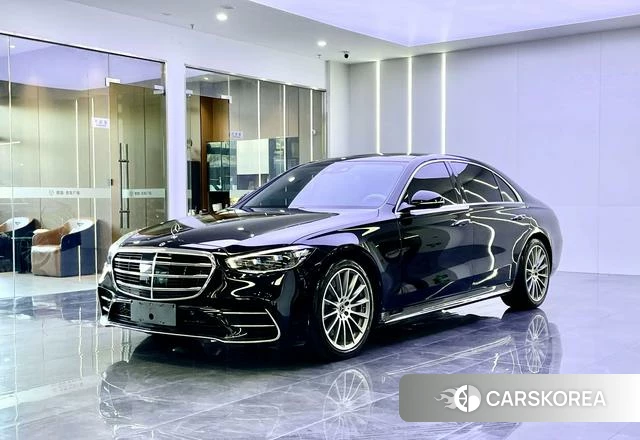 Mercedes-Benz S-class 2022 Черный из Китая, фото 4
