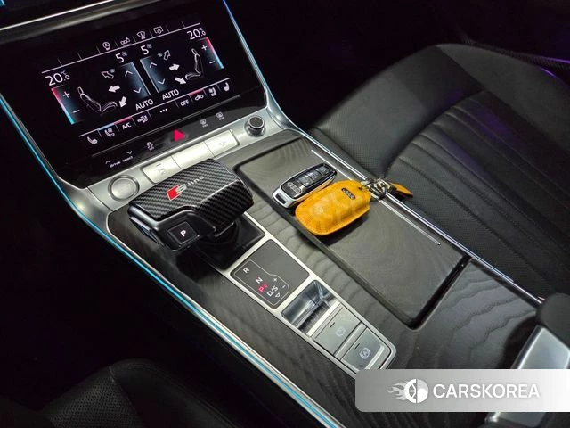 Audi A6 (C8) 2020 Синий из Кореи, фото 4