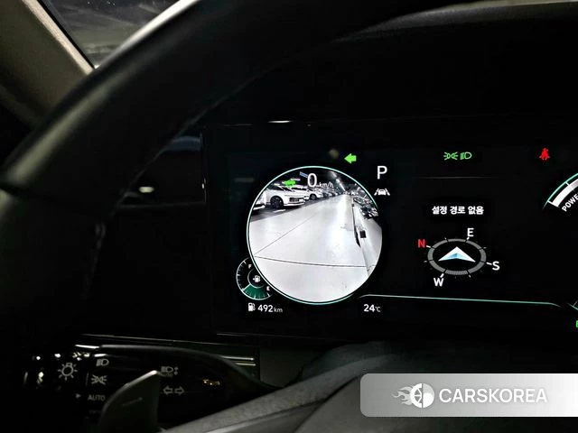 Hyundai The New Grandeur IG Hybrid 2022 Черный из Кореи, фото 4